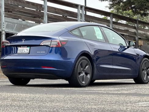 Used 2022 Tesla Model 3 Long Range AWD/4WD image 4