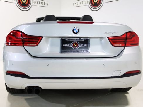 Used 2018 BMW 430i Convertible RWD image 27