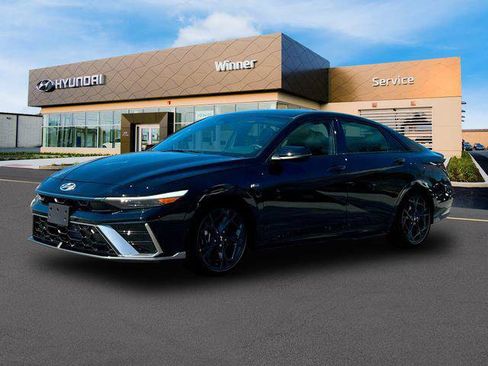 New 2025 Hyundai Elantra N Line FWD image 2