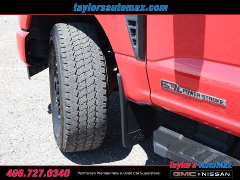 Used 2024 Ford F350 Lariat w/ Black Appearance Package AWD/4WD image 48