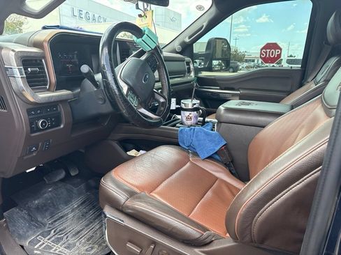 Used 2024 Ford F350 King Ranch w/ FX4 Off-Road Package AWD/4WD image 3