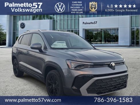 New 2026 Volkswagen Taos SE FWD image 1