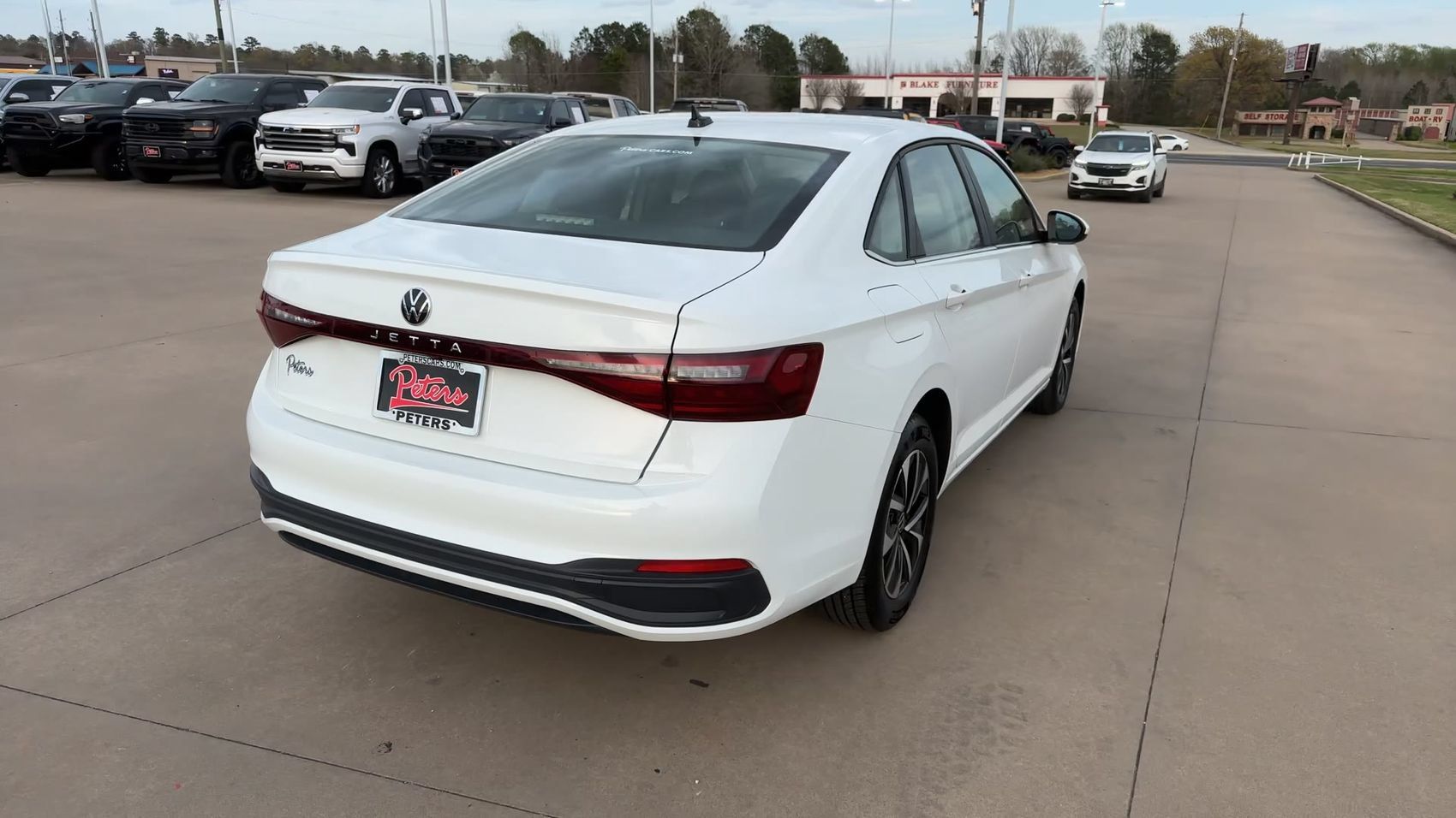 Used 2025 Volkswagen Jetta S FWD image 8
