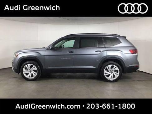 Used 2023 Volkswagen Atlas SE AWD/4WD image 4