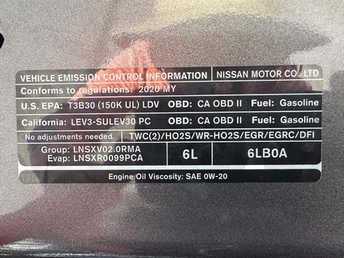 Used 2020 Nissan Sentra SV FWD image 36