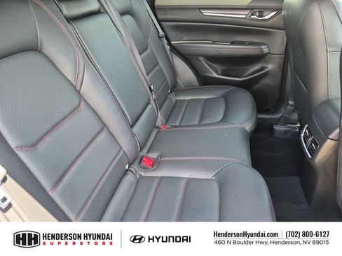 Used 2022 MAZDA CX-5 AWD 2.5 Turbo image 21