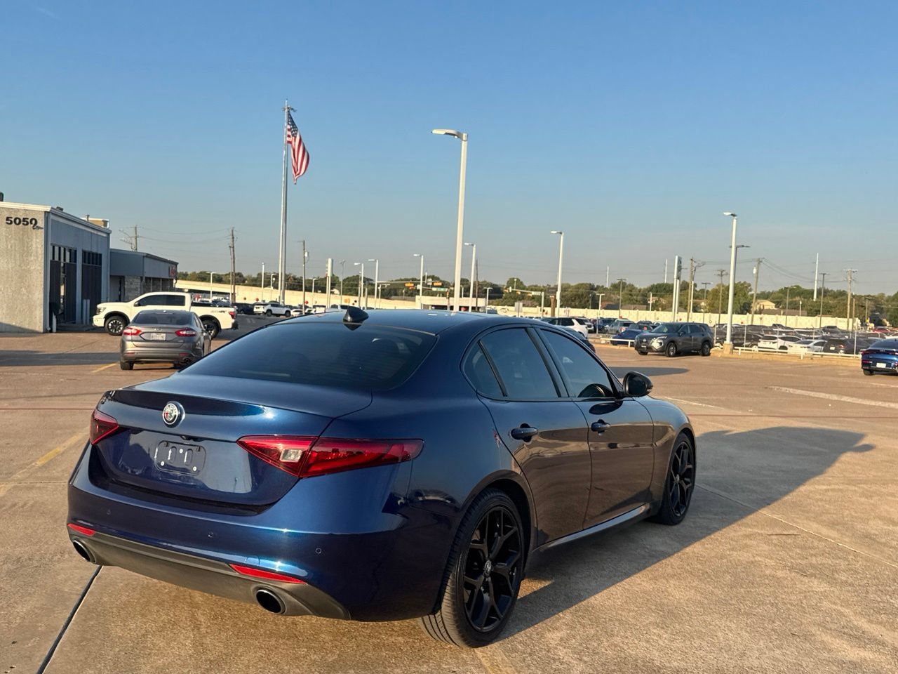 Used 2021 Alfa Romeo Giulia Ti w/ Nero Edizione RWD image 19