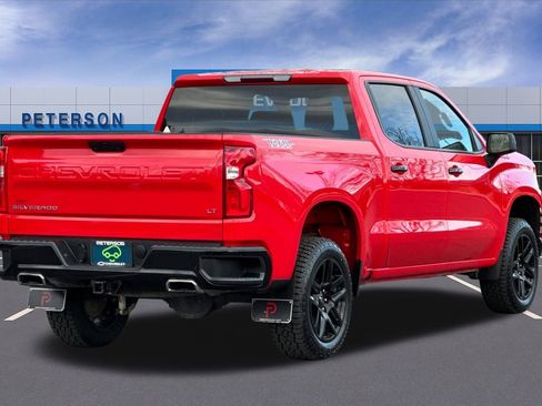 Certified 2021 Chevrolet Silverado 1500 LT Trail Boss AWD/4WD image 4