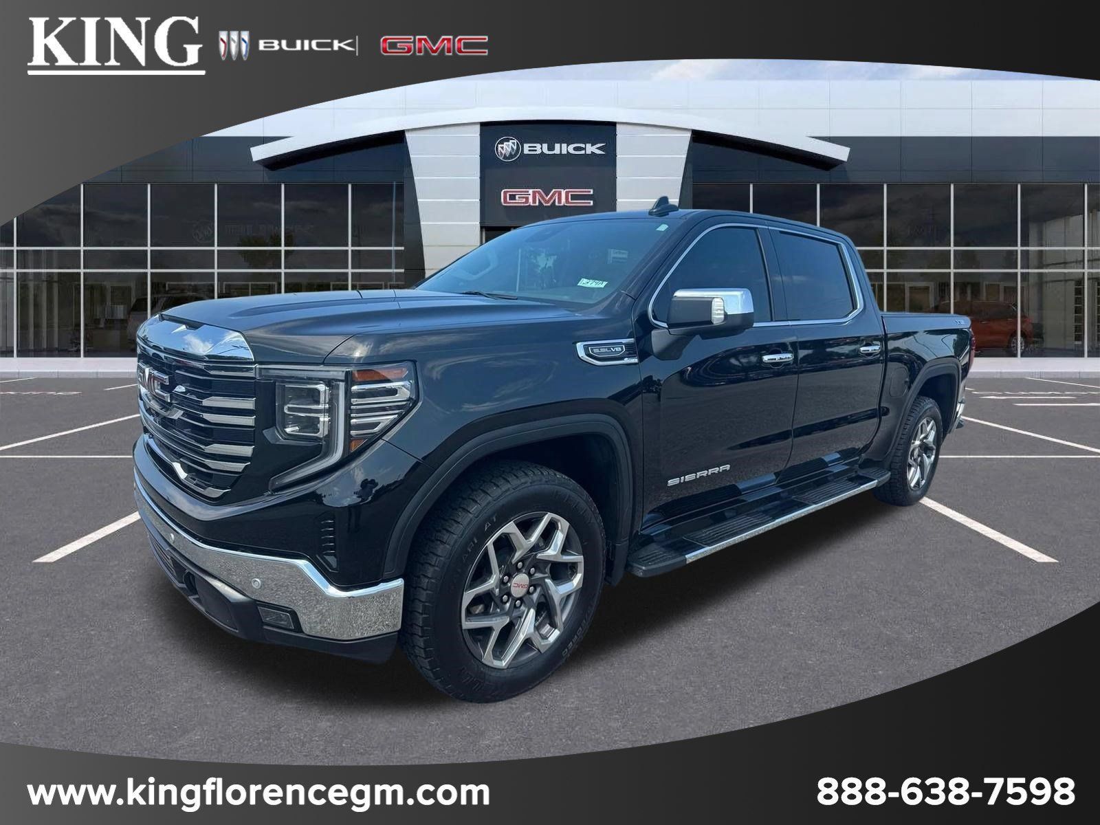 Certified 2024 GMC Sierra 1500 SLT w/ SLT Premium Plus Package AWD/4WD image 1