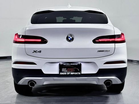 Used 2021 BMW X4 xDrive30i w/ Premium Package image 8