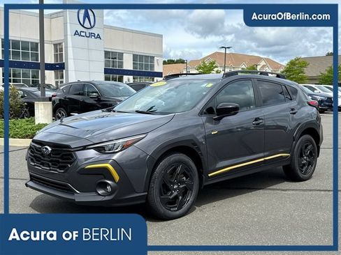 Used 2024 Subaru Crosstrek 2.5i Sport w/ Popular Package #4A AWD/4WD image 1