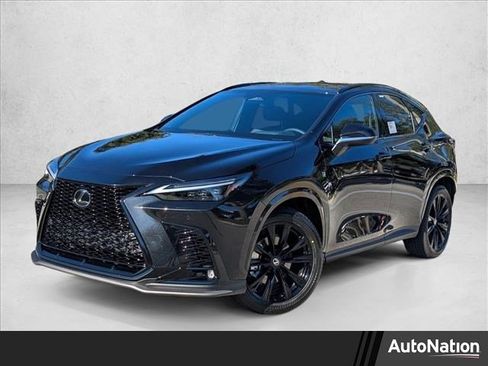 New 2026 Lexus NX 350 F Sport image 1