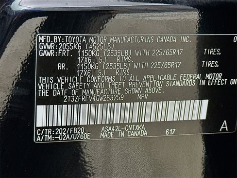 Used 2016 Toyota RAV4 LE image 35