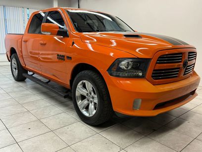Used 2015 RAM 1500 Sport w/ Ignition Orange Sport Package