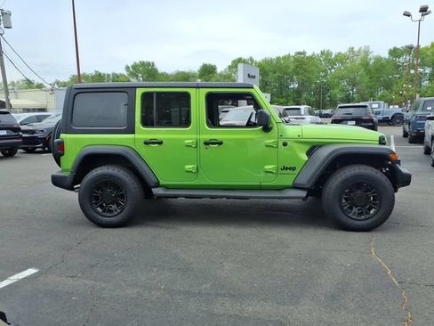 New 2026 Jeep Wrangler Unlimited Sport AWD/4WD image 2