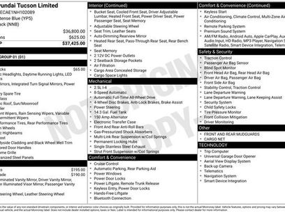 Certified 2022 Hyundai Tucson Limited