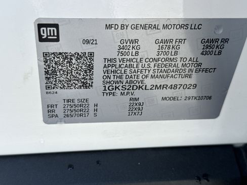 Used 2021 GMC Yukon Denali image 42