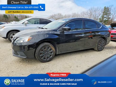 Used 2018 Nissan Sentra S FWD image 1