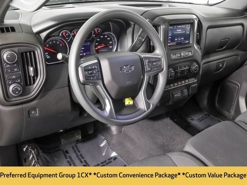 Used 2021 Chevrolet Silverado 1500 Custom w/ Rally Edition AWD/4WD image 5