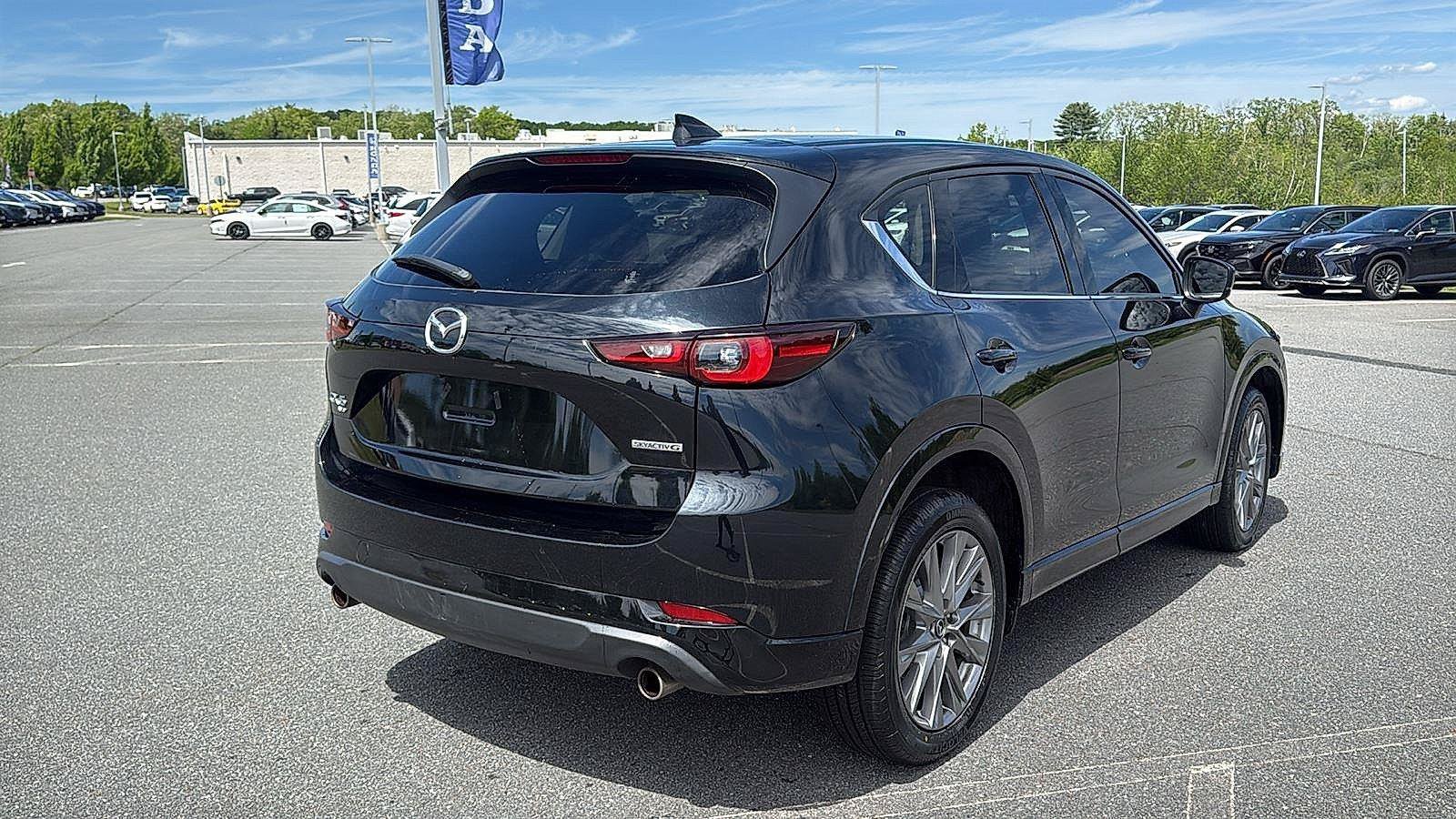 Used 2024 MAZDA CX-5 AWD 2.5 S w/ Premium Plus Pkg image 6