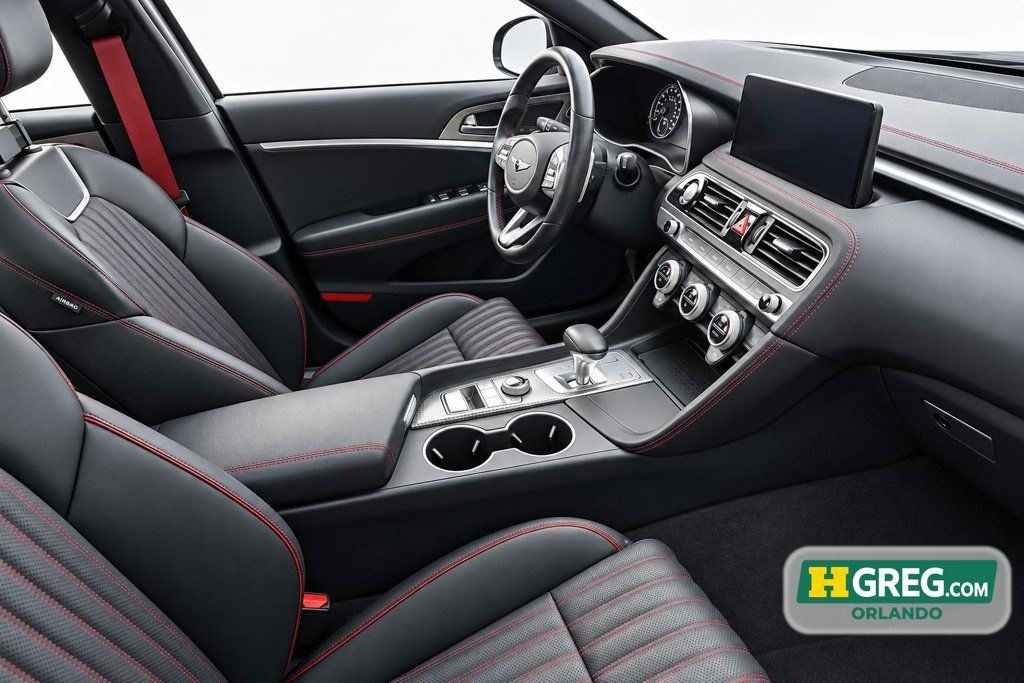 Used 2023 Genesis G70 2.0T w/ Sport Prestige Package AWD/4WD image 11