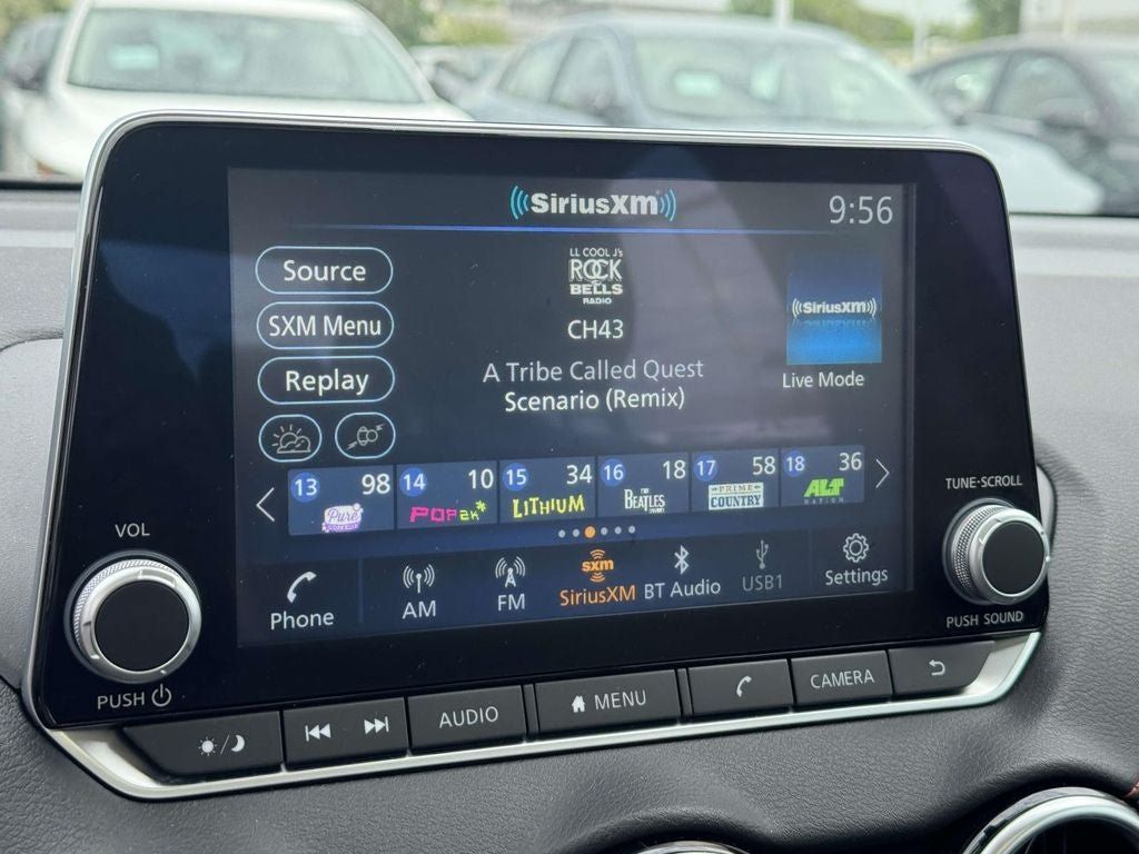 Used 2024 Nissan Sentra SR w/ SR Premium Package FWD image 17