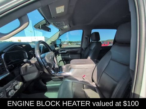 Used 2024 Chevrolet Silverado 2500 LTZ w/ LTZ Plus Package AWD/4WD image 12