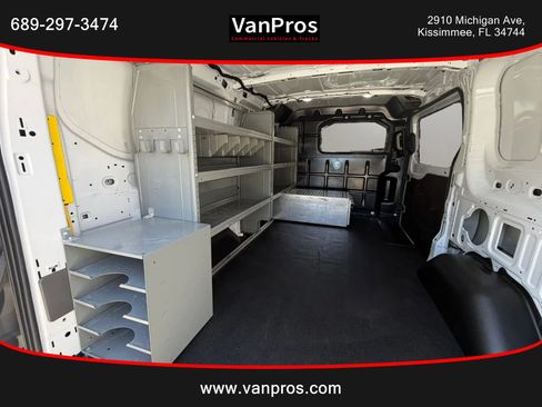 Used 2021 Ford Transit 150 Low Roof w/ Upfitter Package RWD image 13