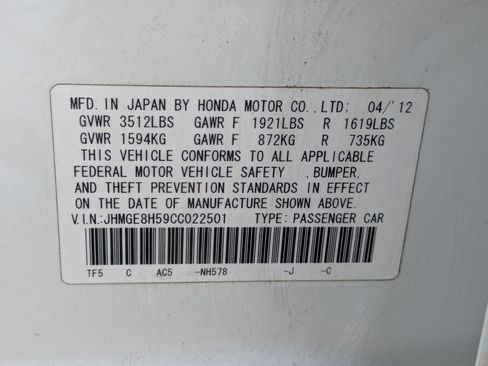 Used 2012 Honda Fit Sport image 34
