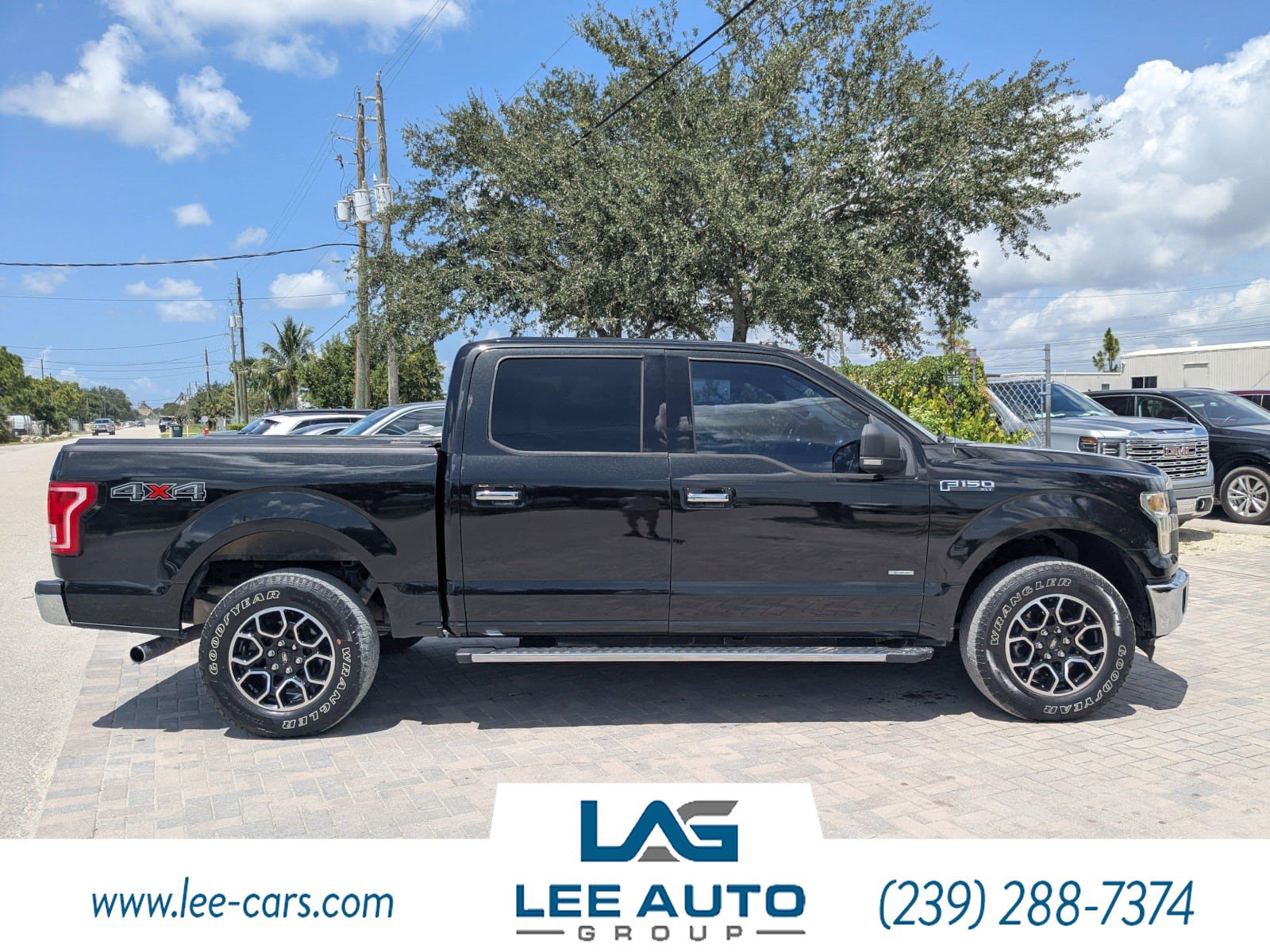 Used 2015 Ford F150 XLT w/ Equipment Group 302A Luxury AWD/4WD image 2