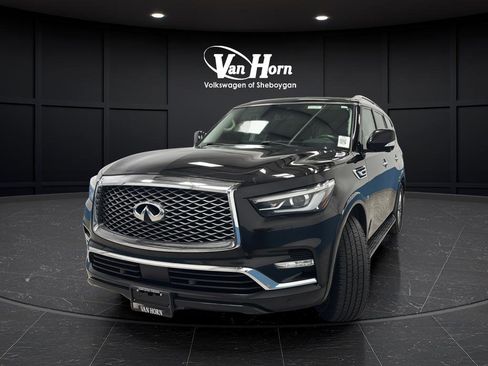 Used 2019 INFINITI QX80 Limited AWD/4WD image 3