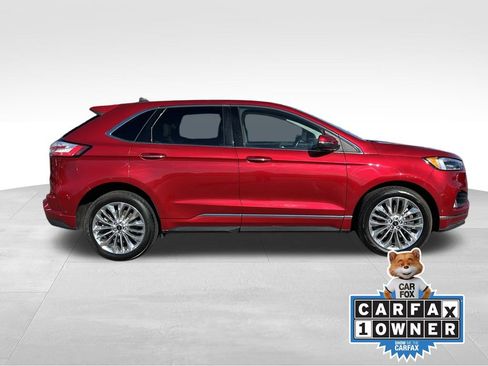 Used 2022 Ford Edge Titanium w/ Equipment Group 301A image 2