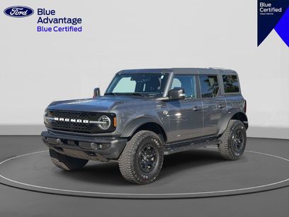 Certified 2022 Ford Bronco Wildtrak