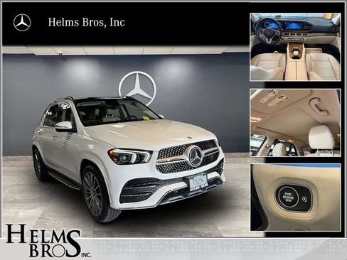 Certified 2023 Mercedes-Benz GLE 350 4MATIC image 1