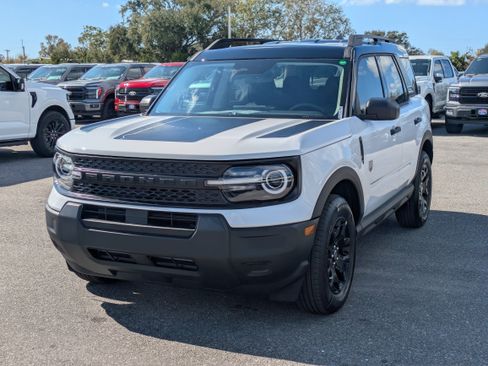 New 2025 Ford Bronco Sport Big Bend w/ Black Appearance Package AWD/4WD image 8