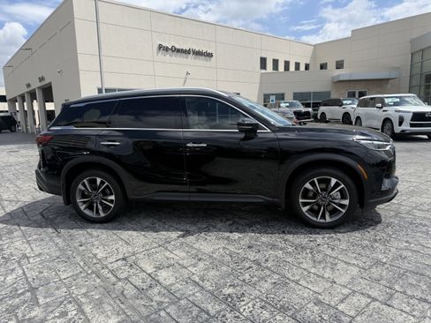 Certified 2023 INFINITI QX60 Luxe w/ Vision Package FWD image 8