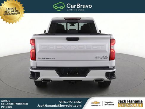 Used 2023 Chevrolet Silverado 1500 High Country w/ High Country Premium Package AWD/4WD image 8