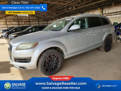 Used 2012 Audi Q7 TDI Premium Plus
