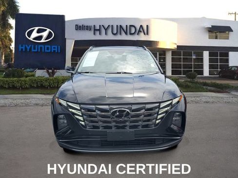 Certified 2023 Hyundai Tucson Limited AWD/4WD image 2