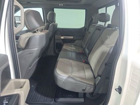 Used 2025 Ford F450 Platinum w/ Platinum Plus Package AWD/4WD image 12