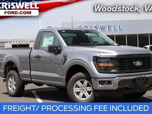 New 2026 Ford F150 XL AWD/4WD image 1