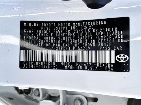 Used 2020 Toyota Corolla SE FWD image 29
