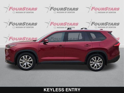 Used 2024 Toyota Grand Highlander AWD image 8