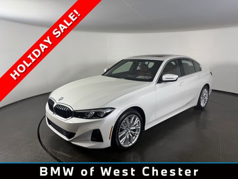 Certified 2024 BMW 330i xDrive Sedan w/ Premium Package image 1