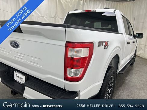 Used 2022 Ford F150 XL w/ STX Appearance Package image 3