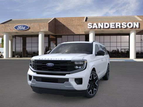 New 2025 Ford Expedition Max Platinum w/ Platinum Ultimate Package image 3