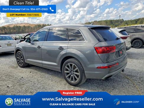 Used 2017 Audi Q7 3.0T Premium Plus w/ Premium Plus Package image 3