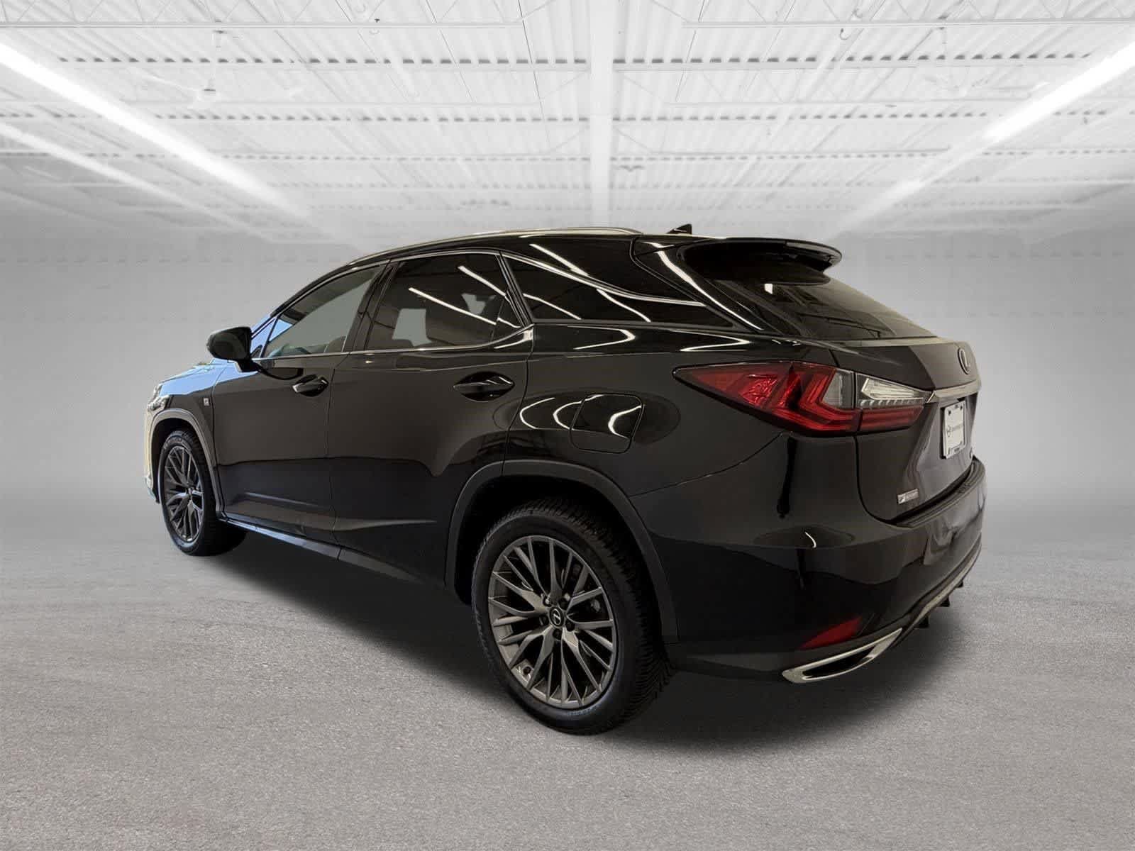 Used 2020 Lexus RX 350 F Sport w/ Cold Weather Package AWD/4WD image 2
