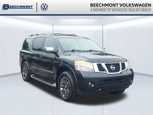 Used 2015 Nissan Armada Platinum w/ Platinum Reserve Package AWD/4WD image 1
