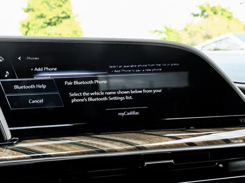 Used 2023 Cadillac Escalade Sport Platinum w/ LPO, ONYX Package AWD/4WD image 33